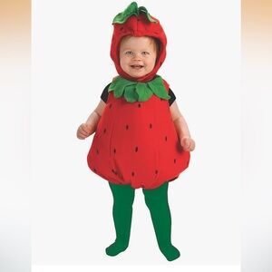 Rubie's Strawberry Costume Baby